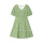 New Design Women Fashion Cotton Button Plaid Dress